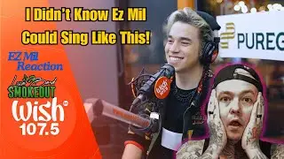 Ez Mil - Into It All ( Reaction / Review ) LIVE ON WISH 107.5