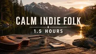 1.5 Hours of Indie Folk for Rainy Days | Acoustic & Calm Playlist