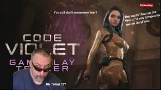 Code Violet | Do You Remember Me Mr Upscaler | LiveStream Part # 2