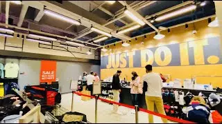 [4K Walk] Nike Factory Store - Genting Premium Outlets (Malaysia)