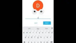 Create an account Jami