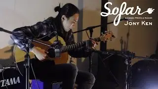Jony Ken - Quando eu falei com o Mar | Sofar S&atilde;o Paulo