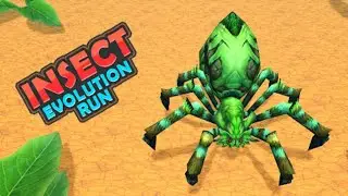 Insect Run - Spider Evolution Mobile Game | Gameplay Android