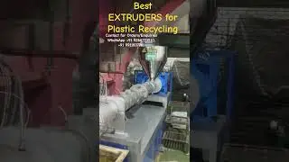 Best Recycling Machines, Plastic recycling process #youtubeshorts #viral  #recycling
