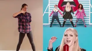 Meghan Trainor 'Lips Are Movin' Dance Tutorial | andreakswilson