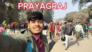 Prayagraj Magh Mela 2026 | माघ मेला प्रयागराज 2026#prayagraj #maghmela2026 हजारीबाग से प्रयागराज सफर