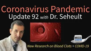 Coronavirus Pandemic Update 92: Blood Clots & COVID-19 - New Research & Potential Role of NAC