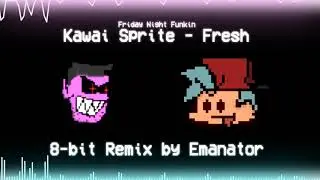 Kawai Sprite - Fresh (Emanator Chiptune Remix) [Friday Night Funkin'] [OLD VERSION]