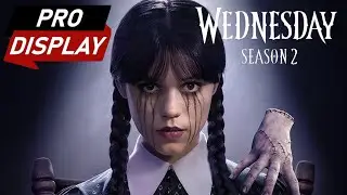 Wednesday Season 2 Credit Titles (Extended) xLights Sequence (PRO Display)