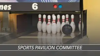 Sports Pavilion/Bowling Committee Meeting - Wednesday, Jan. 7, 2026