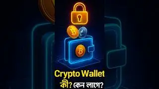 Crypto Wallet কী? কেন লাগে? ১ মিনিটে জানুন || How To Crypto Wallets? #bitcoins