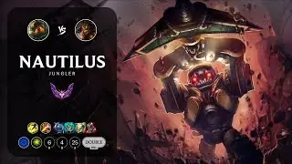 Nautilus Jungle vs Jarvan IV - EUW Master Patch 13.12