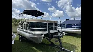 Катер Sylvan Mirage 822 LZ Limited 2026 года выпуска | Мощность 115 л.с. и прицеп-платформа | Обз...
