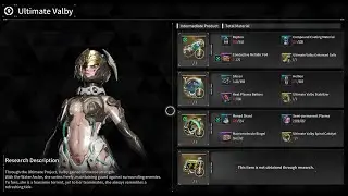 First Descendant! Ultimate Valby Grind Part 1