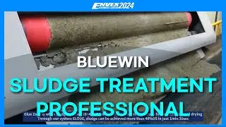 Sludge treatment Professional - Bluewin (ENVEX2024)