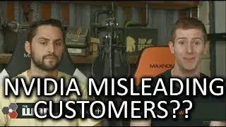 NVIDIA Pulling MORE BS! - WAN Show April 6 2018
