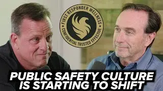 Dr. Stephen Odom | Changing the Culture of Mental Health in First Responder Agencies