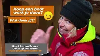 KOOP EEN BOOT WERK JE DOOD? Wat denk jij?