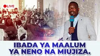 🔴LIVE | IBADA ILIYOJAA UTUKUFU NA NENO LA MUNGU | SUNDAY SERVICE | UWEZA WA BWANA