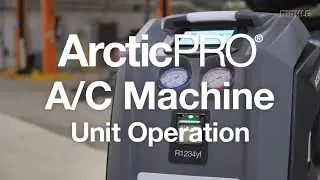 Эксплуатация установки MAHLE ArcticPRO