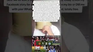 MANCHESTER UNITED 1-2 BRIGHTON, ENGLAND FA CUP #football #goviral #funny #facup #manunited #matchday