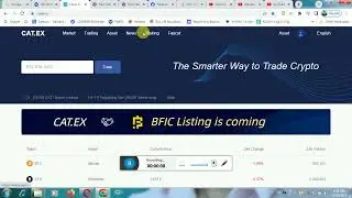 free catt faucet reward catex exchange