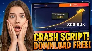 Free Crash Script Download! 😱 Infinite Winning Strategy & Hack (New Update)