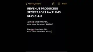 How This Law Firm Doubled Case Value with One Simple System