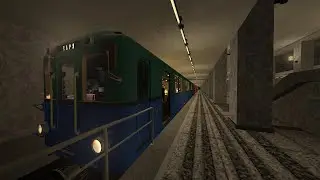 METROSTROI SUBWAY SIMULATOR MOD IN GARRY &rsquo;S MOD  РЕАЛИСТИЧНЫЙ СИМУЛЯТОР МАШИНИСТА МОД В ГИРРИС МОДЕ