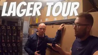 LAGER TOUR: Tipps zur richtigen Lagerung + Rundgang in den 3 Lagern