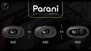 SENA Parani Helmet Bluetooth (M10 vs A10 vs A20) Which is better? Review by 6kiom