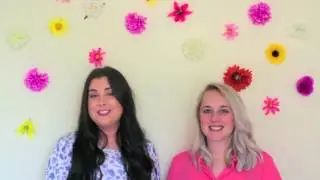 WATCH: EXCLUSIVE Bespoke Bride DIY floral clutch tutorial