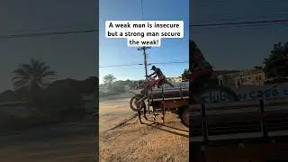 STRONG Man makes the environment safe!