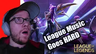 First Time Hearing League Music K/DA MORE & POP/STARS | Music Collector Reacts