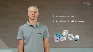 Pre-applied waterproofing membrane systems-  Polyfleece SX 1000