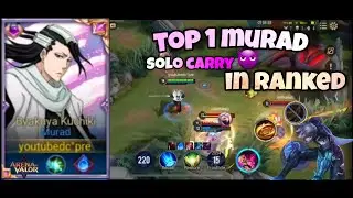 AoV : MURAD | MAKES TEAM SURRENDER | PRO GAMEPLAY | NEW BUILD |  EU. SERVER #ARENAOFVALOR