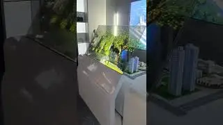 Прозрачный Дисплей Oled 55 на ваше Мероприятие! Аренда Робот Мода #oled #event www.robotmoda.ru