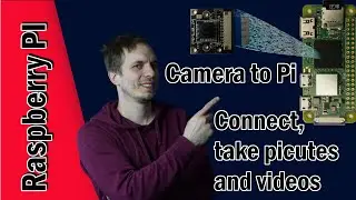raspberry PI with camera to take pictures and videos from consol