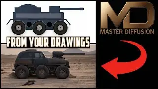 from YOUR drawings to a MASTERPIECE -fooocus- STABLE DIFFUSION