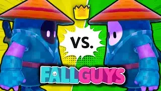 CRAZY MESSENGER OUTFIT FINAL! JUMP SHOWDOWN BATTLE FOR THE CROWN - Fall Guys Season 2 Top Moments