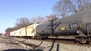 NORFOLK SOUTHERN GE ES44AC Southbound Mix Freight