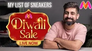 MYNTRA DIWALI SALE LIST | MY SNEAKER LIST
