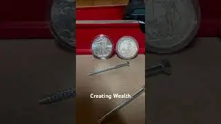 Building Wealth #stacking #silver #silverstacking
