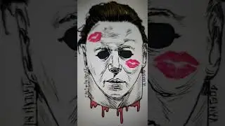 Halloween spirit #michaelmyers #horrorartfan #michaelmyersillustration #halloweenspirit #funart