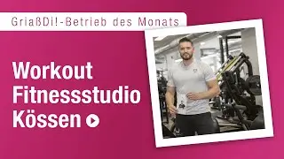 Gria&szlig; Di! Betrieb des Monats Workout K&ouml;ssen