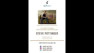 Poetry Evening with Steve Pottinger