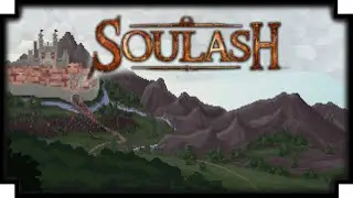 Soulash - (Open / Persistent World Fantasy Roguelike)