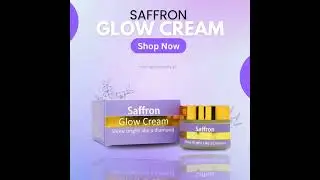 SL Basics Saffron Glow Face Cream (Whitening) #skincare #beauty #glowingbeauty #slbasics #glowbeauty