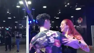 Carla & Javi - Class Demo @BazaDance - Zouk Vancouver