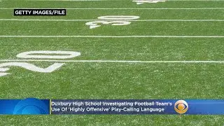 Duxbury High School Investigating Football Team's Use Of 'Highly Offensive' Play-Calling Language